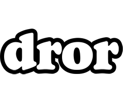 Dror panda logo