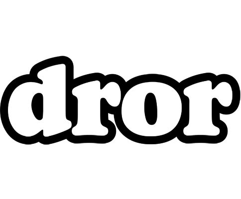 Dror panda logo