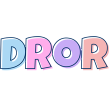Dror pastel logo