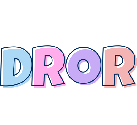 Dror pastel logo