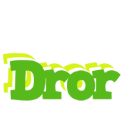 Dror picnic logo