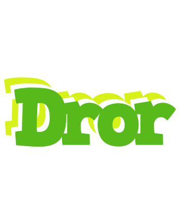 Dror picnic logo