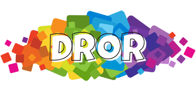 Dror pixels logo