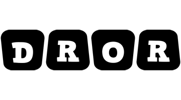 Dror racing logo