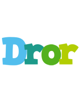 Dror rainbows logo