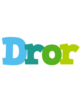Dror rainbows logo