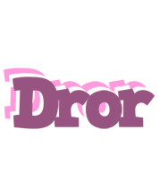 Dror relaxing logo