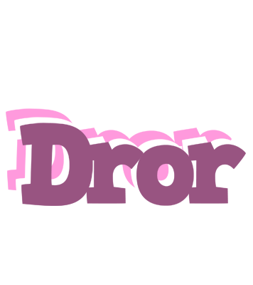Dror relaxing logo