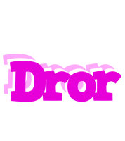 Dror rumba logo