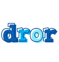 Dror sailor logo