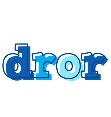 Dror sailor logo