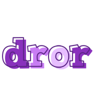 Dror sensual logo