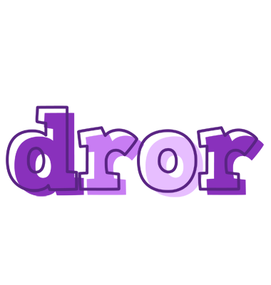 Dror sensual logo