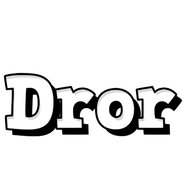 Dror snowing logo