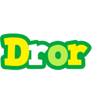 Dror soccer logo