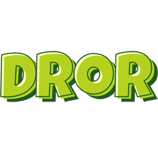 Dror summer logo