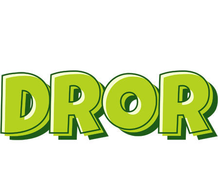 Dror summer logo