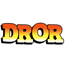 Dror sunset logo
