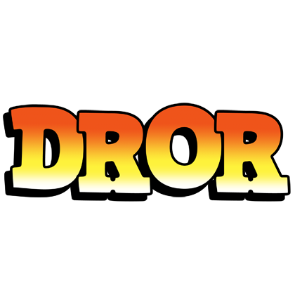 Dror sunset logo