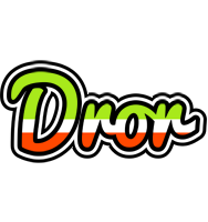 Dror superfun logo