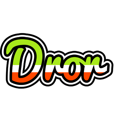 Dror superfun logo