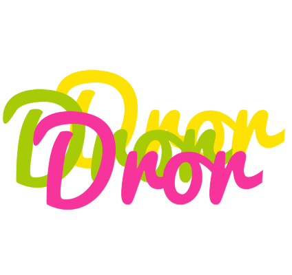 Dror sweets logo