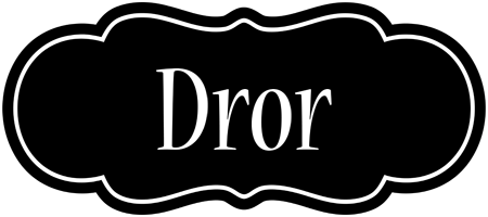 Dror welcome logo