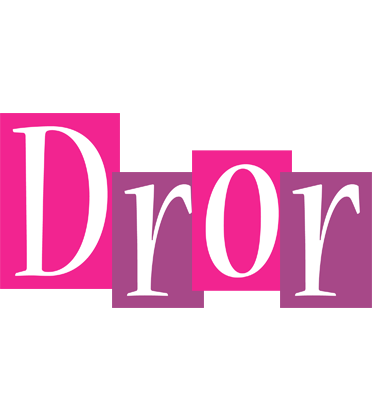 Dror whine logo