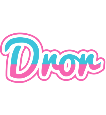 Dror woman logo