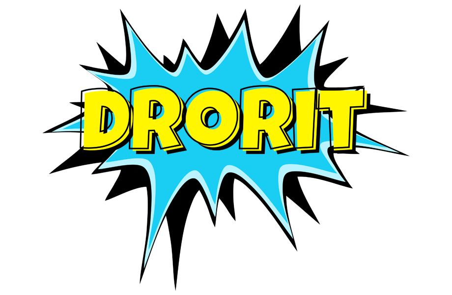 Drorit amazing logo