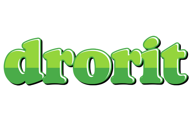 Drorit apple logo