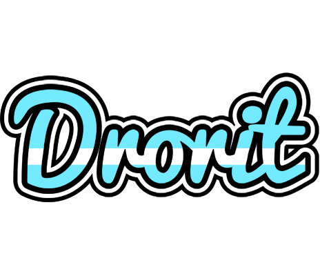 Drorit argentine logo