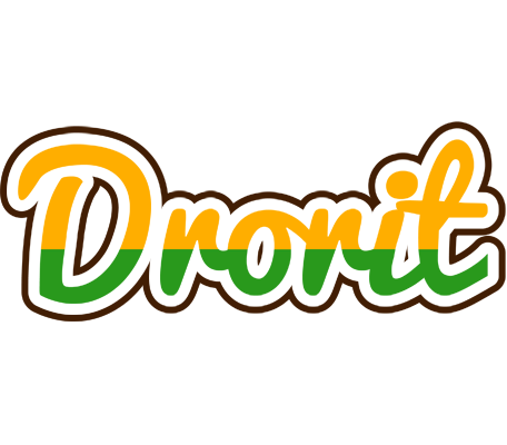Drorit banana logo