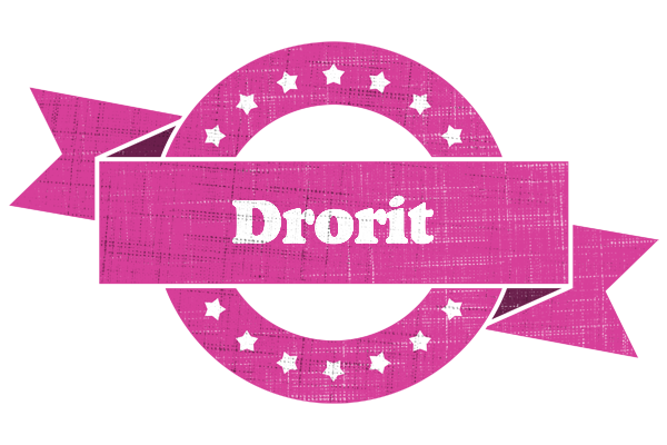 Drorit beauty logo