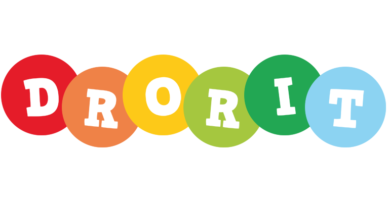 Drorit boogie logo