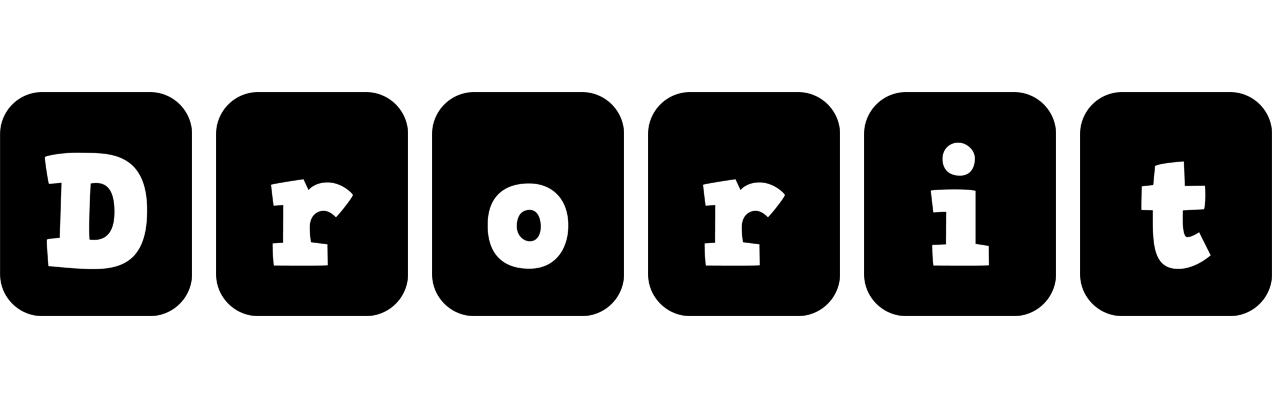 Drorit box logo