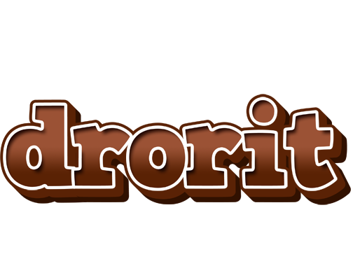 Drorit brownie logo