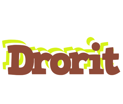Drorit caffeebar logo