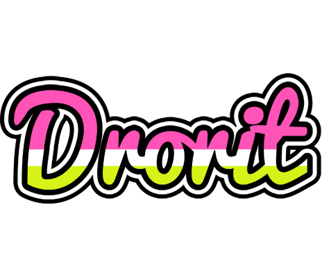 Drorit candies logo