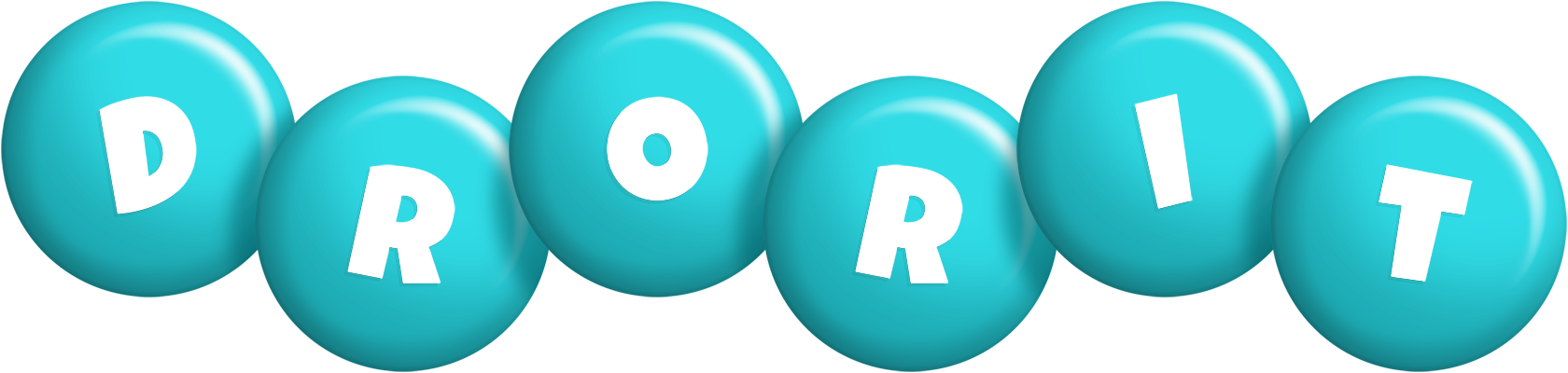 Drorit candy-azur logo