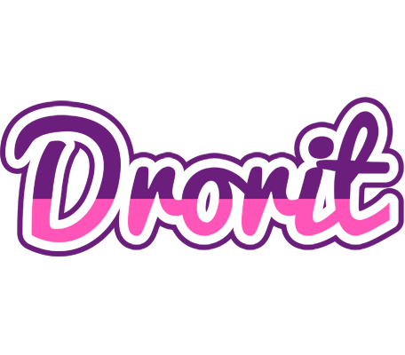 Drorit cheerful logo