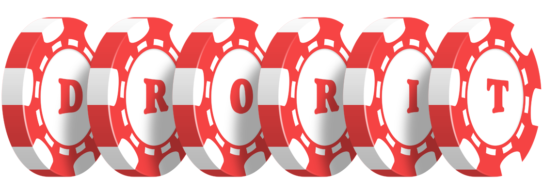 Drorit chip logo