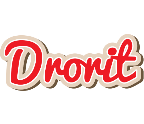Drorit chocolate logo