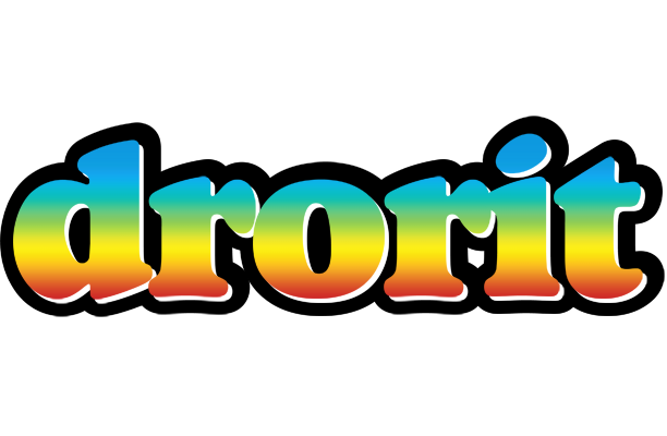 Drorit color logo