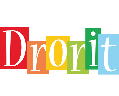 Drorit colors logo