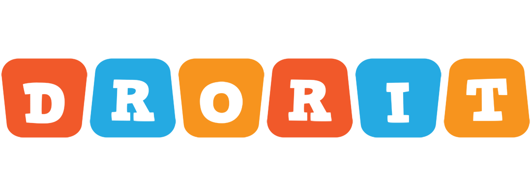 Drorit comics logo