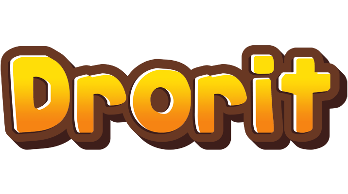 Drorit cookies logo