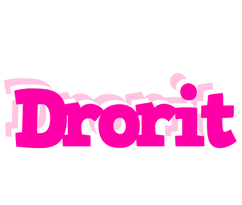 Drorit dancing logo