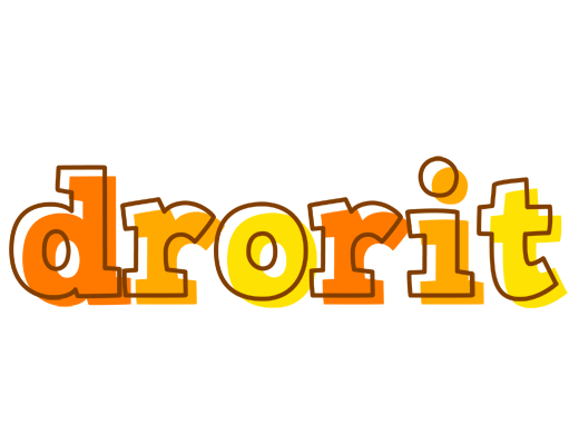 Drorit desert logo