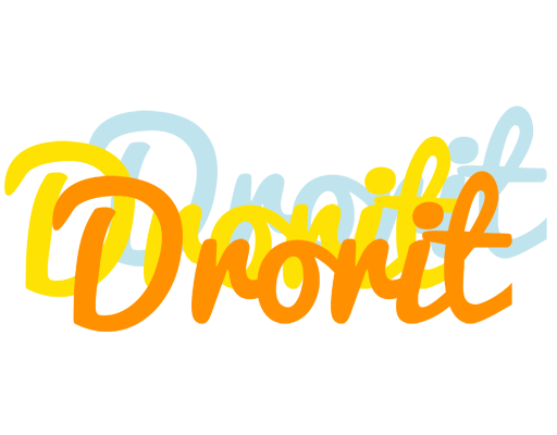 Drorit energy logo